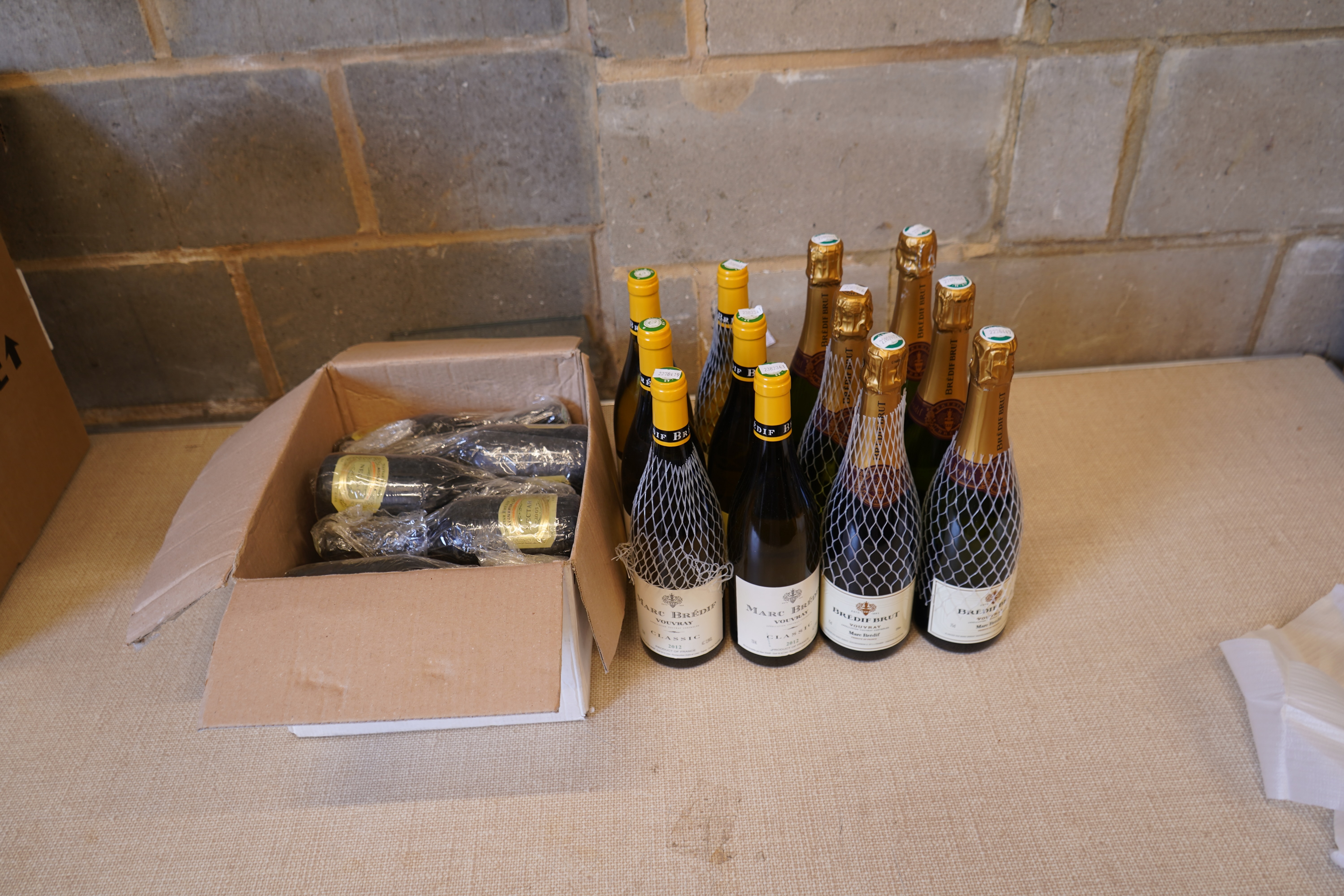 Marc Brédif, Vouvray: A mixed parcel